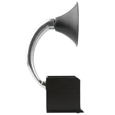 Gramophone speaker - Nickel Black Decor Anitque