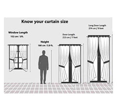 KASHMIRI LEAF BLACKOUT CURTAIN