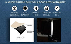 KASHMIRI RUST BLACKOUT CURTAIN
