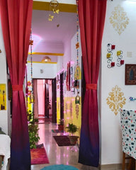 KUDO MAROON CURTAIN BLACKOUT