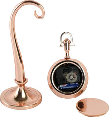 Copper Finish Brass Table Decorative Hanging Clock Decor Anitque