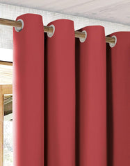 KUDO MAROON CURTAIN BLACKOUT
