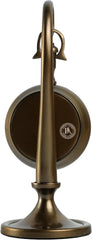Brass Table Decorative Hanging Clock - Royal Decor Anitque