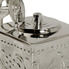 Gramophone Showpiece - Handcrafted Retro Style Classic Vintage -Nickel Decor Anitque