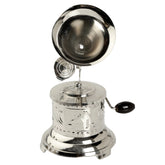 Gramophone Showpiece - Handcrafted Retro Style Classic Vintage -Nickel Decor Anitque