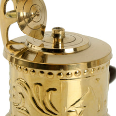 Gramophone Showpiece - Handcrafted Retro Style Classic Vintage -Shinny Brass Decor Anitque