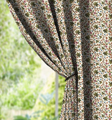 KASHMIRI LEAF BLACKOUT CURTAIN