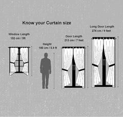 CALYX GREEN BLACKOUT CURTAIN Decor Antique