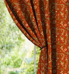 KASHMIRI RUST BLACKOUT CURTAIN