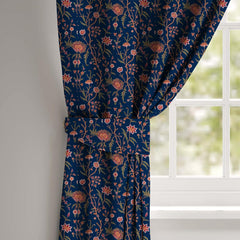 KASHMIRI PURPLE BLACKOUT CURTAIN