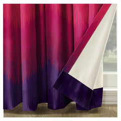 KUDO MAROON CURTAIN BLACKOUT