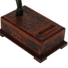 Gramophone Speaker - Black Finish Decor Anitque