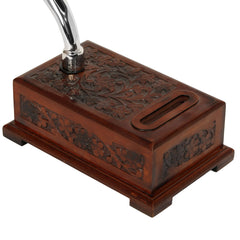 Gramophone Speaker - Chrome Decor Anitque