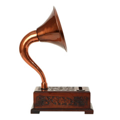Gramophone Speaker - Brass Finish Decor Anitque
