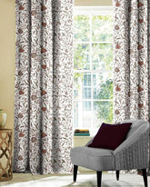 KASHMIRI CLAY BLACKOUT CURTAIN Decor Antique