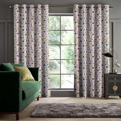 KASHMIRI LEAF BLACKOUT CURTAIN