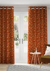KASHMIRI RUST BLACKOUT CURTAIN
