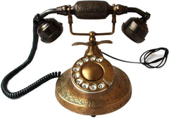 Retro Vintage Antique Royal Designer Telephone Working Functional