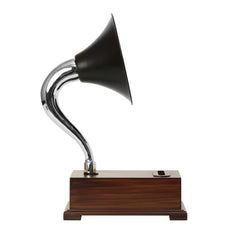 Vintage Collection Brass Antique Mobile Gramophone speaker
