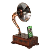 Vintage Mobile Gramophone Wireless Speaker