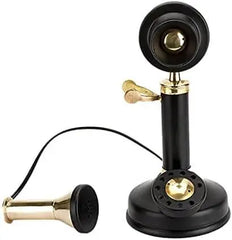 Vintage Table Decorative black showpiece telephone