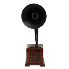 Gramophone speaker Decor Anitque