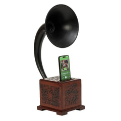 Gramophone speaker Decor Anitque