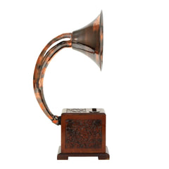Gramophone speaker - Vintage Copper Decor Anitque