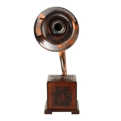Gramophone speaker - Vintage Copper Decor Anitque
