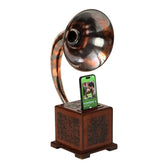 Gramophone speaker - Vintage Copper Decor Anitque