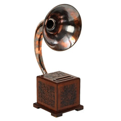 Gramophone speaker - Vintage Copper Decor Anitque