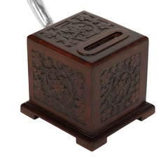 Gramophone Speaker - Black / Nickel Decor Anitque