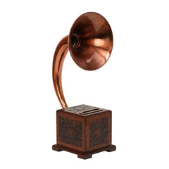 Gramophone speaker - Shiner Copper Decor Anitque