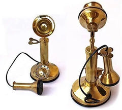 antique telephone showpiece
