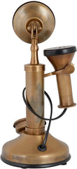 antique telephone showpiece