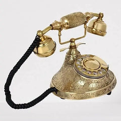 brass telephone table