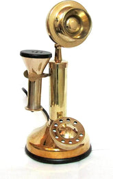 old telephone india Brass miniature home decorative