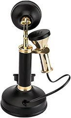 vintage telephone showpiece Miniature black
