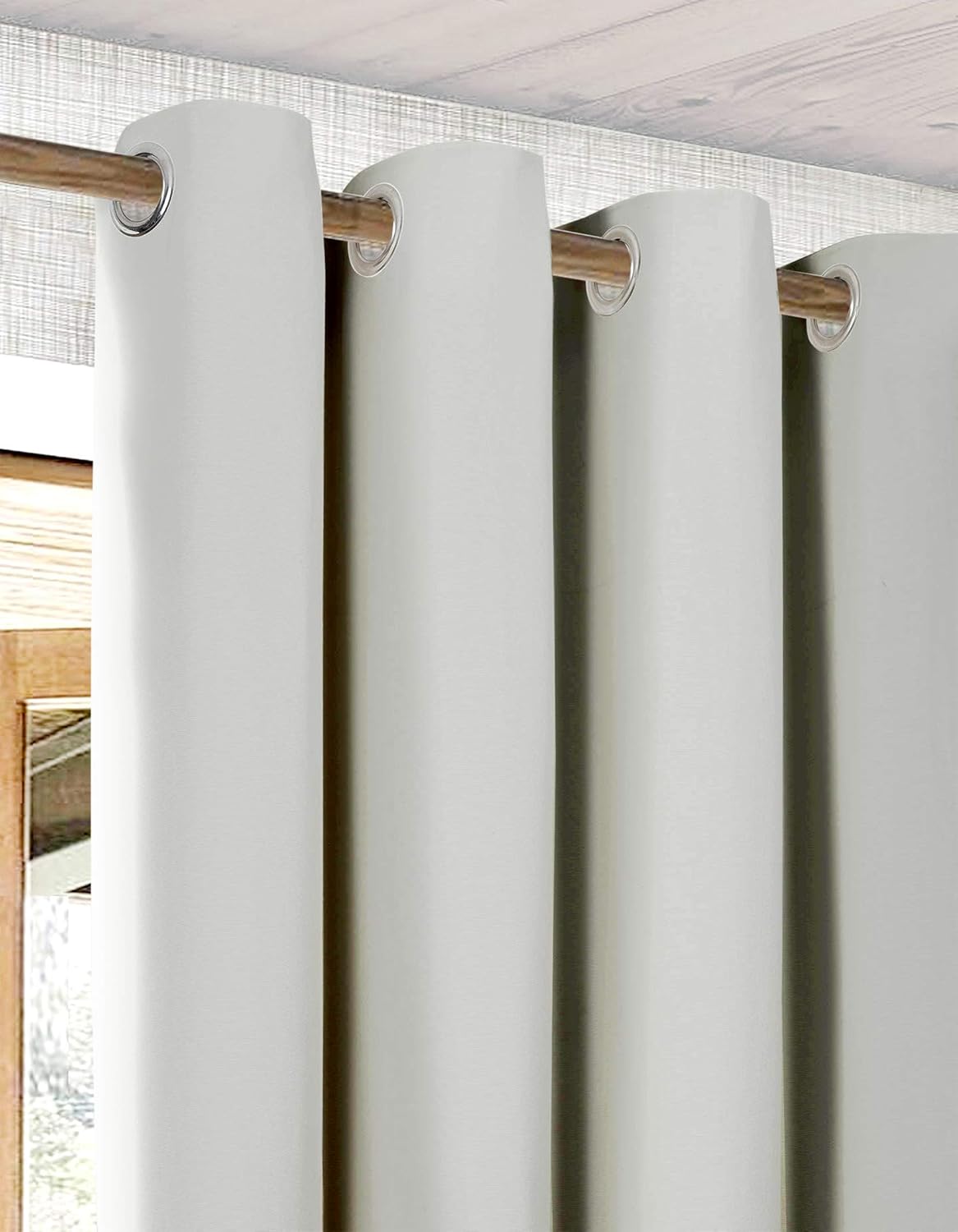 KUDO LIME CURTAIN BLACKOUT