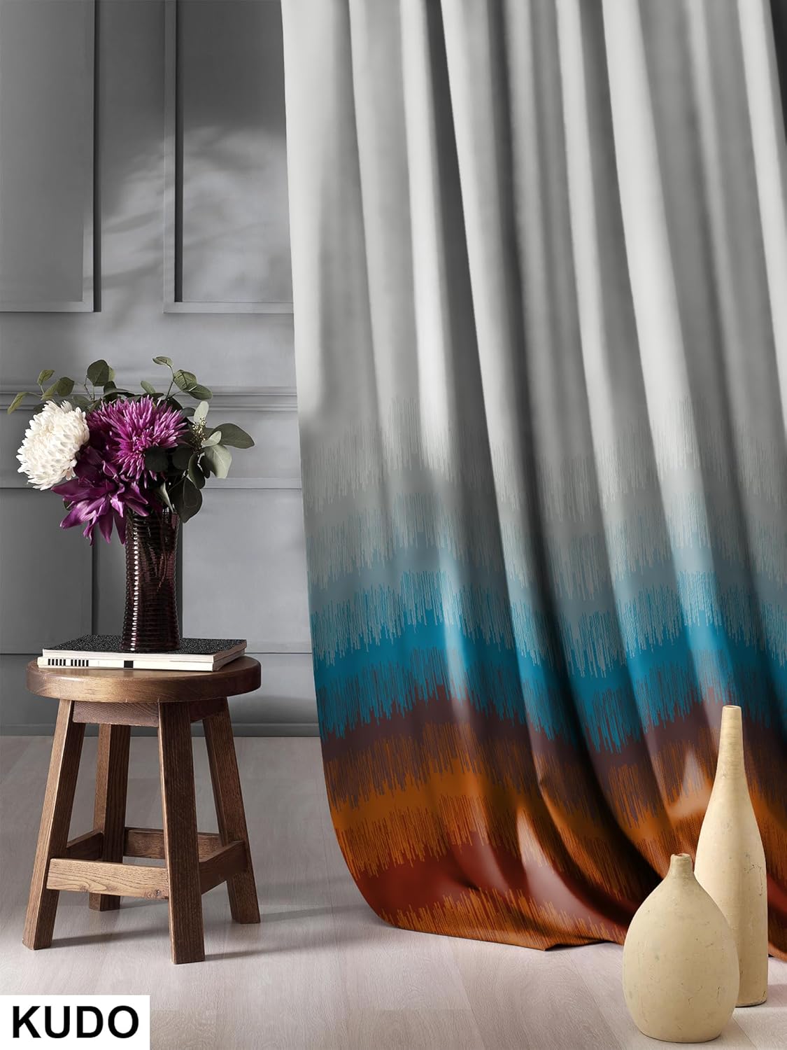 KUDO BLUE CURTAIN BLACKOUT