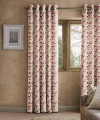 KASHMIRI FUCSHIA BLACKOUT CURTAIN