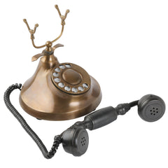 King telephone antique vintage rotary dial