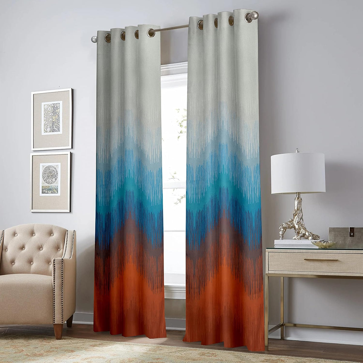 KUDO BLUE CURTAIN BLACKOUT