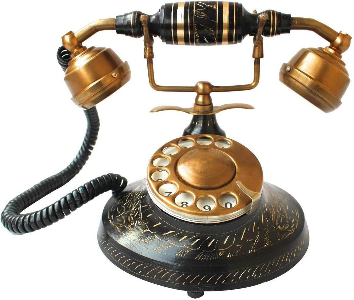 Rotary Dial Working telephone Vintage 