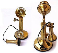antique telephone showpiece