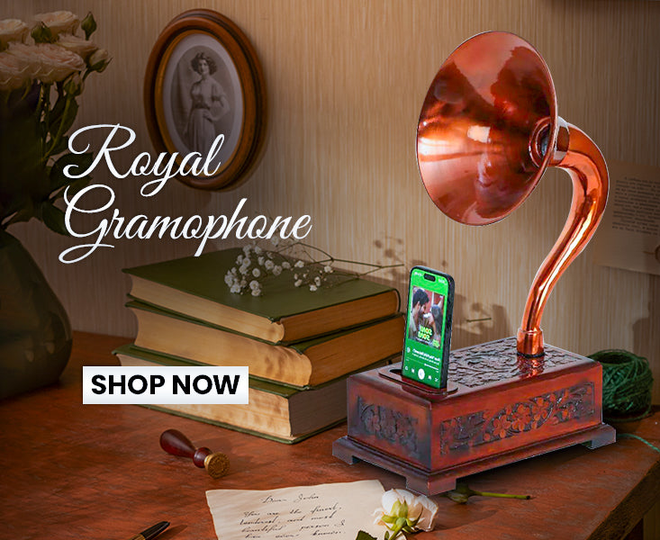 gramophone working