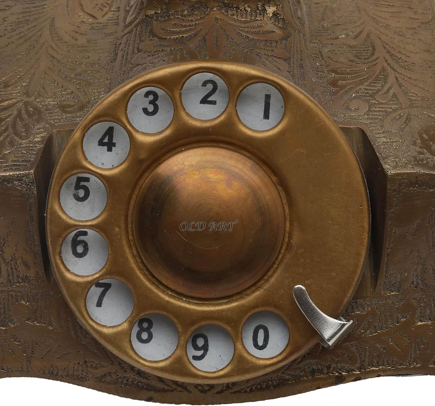 old style landline phone working