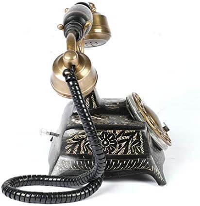 old style landline phone working