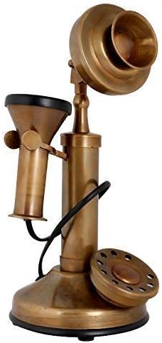 Showpiece Brass telephone 